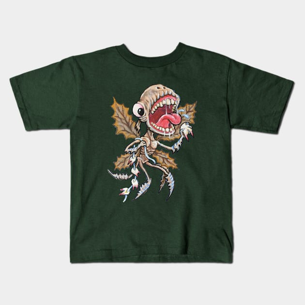 Tooth Fairy Kids T-Shirt by eliwolff